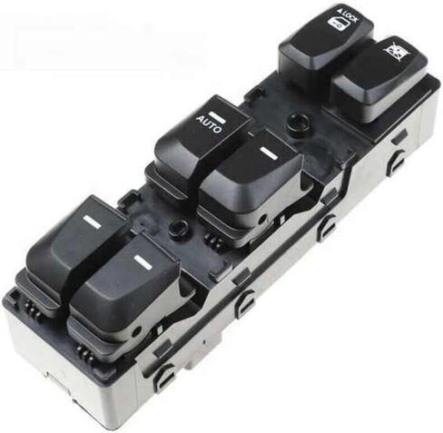 1PCS الأمامي L صف واحد متطرف واحد رفع مفتاح لزر رافع الباب OEM 93570-2Z000 in Saudi Arabia