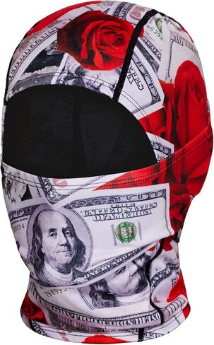 PSD Gold 100 Balaclava Face Mask Men & Women - Lightweight, Breathable Neck Gaiter Balaclava Ski Mask for Outdoor Sports in Saudi Arabia