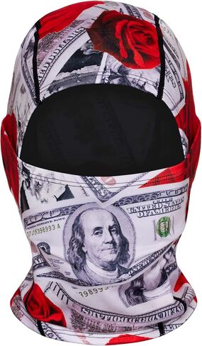 PSD Gold 100 Balaclava Face Mask Men & Women - Lightweight, Breathable Neck Gaiter Balaclava Ski Mask for Outdoor Sports in Saudi Arabia