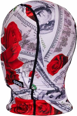 PSD Gold 100 Balaclava Face Mask Men & Women - Lightweight, Breathable Neck Gaiter Balaclava Ski Mask for Outdoor Sports in Saudi Arabia