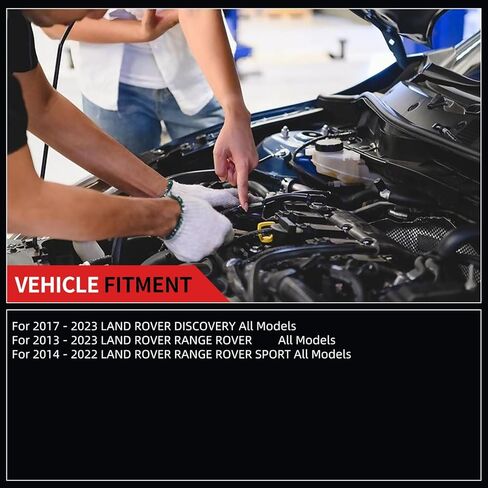 2PCS Front Upper Control Arm Compatible with 2002-2012 Land Rover Range Rover Sport Utility LR018344 LR018343 in Kuwait