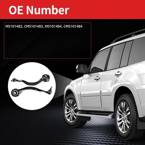 2PCS Front Upper Control Arm Compatible with 2002-2012 Land Rover Range Rover Sport Utility LR018344 LR018343 in Kuwait