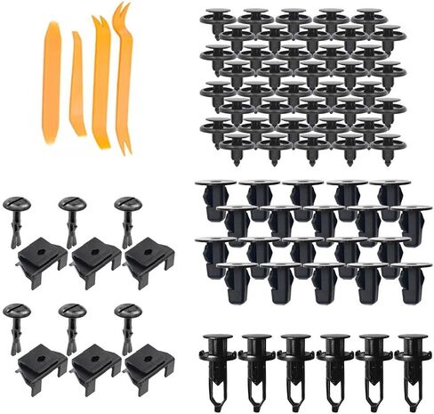 Parts N Go Fender Liner Set w/Clips/Fasteners Kit for 2010-2015 Toyota Prius Front Driver Side & Passenger Side Left Right TO1248158 TO1249158 5387647030 537547030 in Saudi Arabia