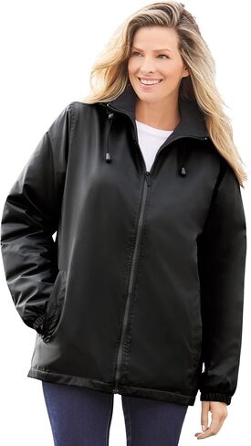 TOTES Women's Plus Size Storm Raincoat in Saudi Arabia
