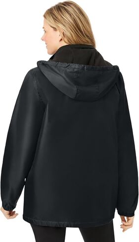 TOTES Women's Plus Size Storm Raincoat in Saudi Arabia