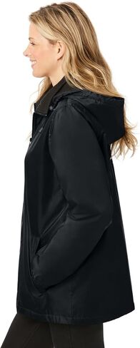 TOTES Women's Plus Size Storm Raincoat in Saudi Arabia