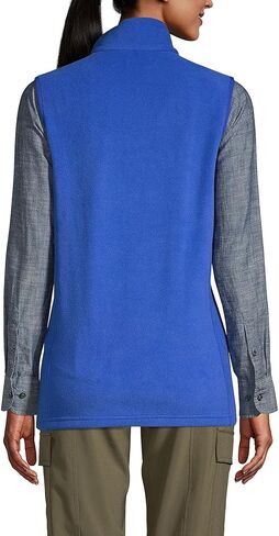 Lands' End Women's Thermacheck 100 Fleece Vest in Saudi Arabia