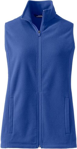 Lands' End Women's Thermacheck 100 Fleece Vest in Saudi Arabia