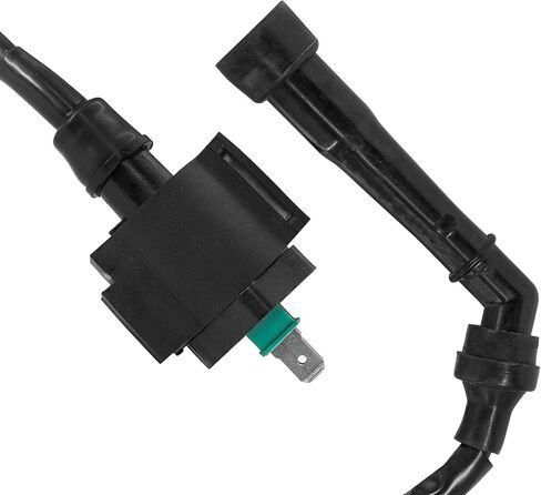 Caltric Ignition Coil Compatible with Honda Cb250 Nighthawk 250 1991 1992 1993 1994 1995 1996 1997-2008 in Saudi Arabia