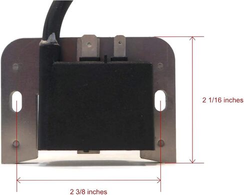 The ROP Shop (2) Ignition Coil MODULES fits Kohler Command Engines CH740 CV740 CH750 CV750 in Saudi Arabia