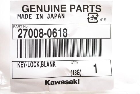 04 05 06 07 08 09 Ninja Key Blank ZX-6R 10R 14 6 10 R in Saudi Arabia
