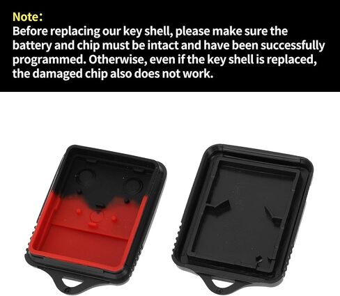 X AutoHaux Key Shell Case Unsible Entry Key Key FOB Case for Ford F-150 1998-2013 for Ford for Ranger 1998-2011 3 buttons CWTWB1U345 in Saudi Arabia