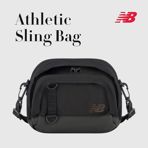 Concept One New Balance Sling Bag, Large Athletic Shoulder Handbag for Men and Women in Kuwait