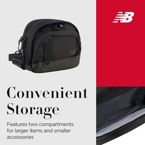 Concept One New Balance Sling Bag, Large Athletic Shoulder Handbag for Men and Women in Kuwait