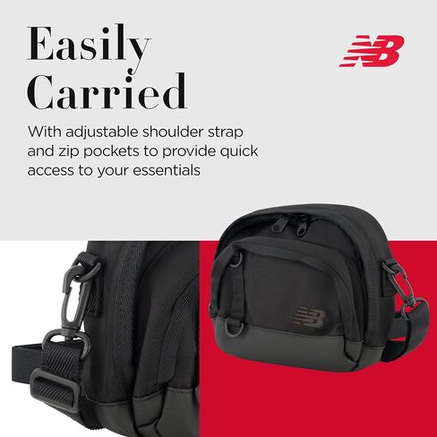Concept One New Balance Sling Bag, Large Athletic Shoulder Handbag for Men and Women in Kuwait