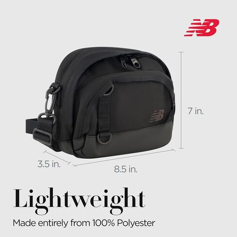 Concept One New Balance Sling Bag, Large Athletic Shoulder Handbag for Men and Women in Kuwait