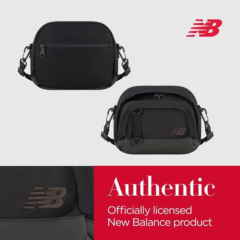 Concept One New Balance Sling Bag, Large Athletic Shoulder Handbag for Men and Women in Kuwait