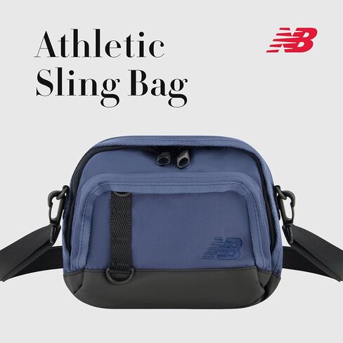 Concept One New Balance Sling Bag, Large Athletic Shoulder Handbag for Men and Women in Saudi Arabia