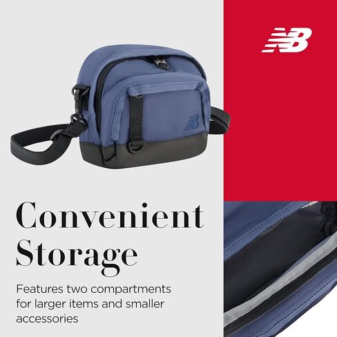 Concept One New Balance Sling Bag, Large Athletic Shoulder Handbag for Men and Women in Saudi Arabia