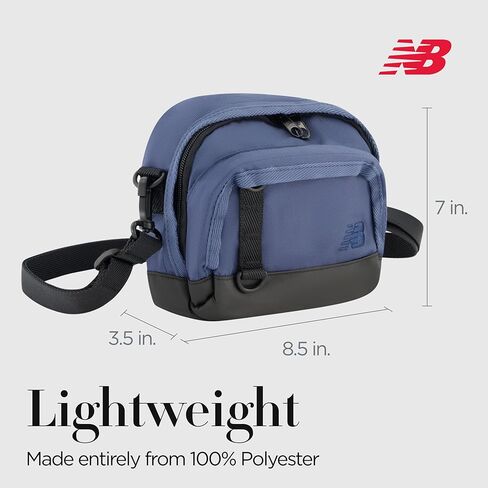 Concept One New Balance Sling Bag, Large Athletic Shoulder Handbag for Men and Women in Saudi Arabia