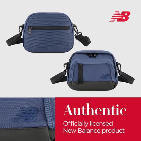 Concept One New Balance Sling Bag, Large Athletic Shoulder Handbag for Men and Women in Saudi Arabia