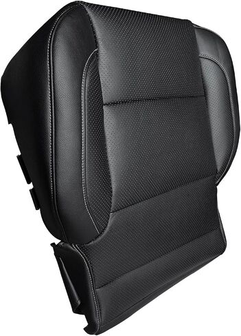 Driver or Passenger Side Bottom Replacement Leather Seat Cover Black Compatible with 2014-2018 Silverado Sierra 1500 Suburban Tahoe Yukon Leather Bottom Seat Cover 2014 2015 20106 2017 2018 in Saudi Arabia
