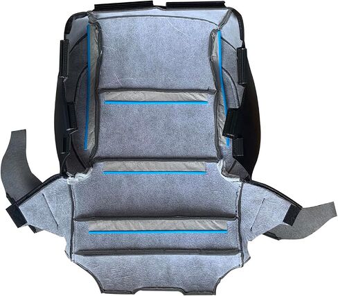 Driver or Passenger Side Bottom Replacement Leather Seat Cover Black Compatible with 2014-2018 Silverado Sierra 1500 Suburban Tahoe Yukon Leather Bottom Seat Cover 2014 2015 20106 2017 2018 in Saudi Arabia