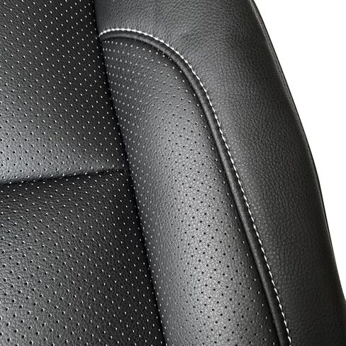 Driver or Passenger Side Bottom Replacement Leather Seat Cover Black Compatible with 2014-2018 Silverado Sierra 1500 Suburban Tahoe Yukon Leather Bottom Seat Cover 2014 2015 20106 2017 2018 in Saudi Arabia
