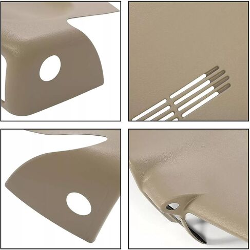 Dashboard Cover Fit For Silverado Sierra Suburban 1999-2006 02ITM4510 Black in Saudi Arabia