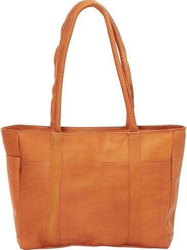 David King & Co. Multi Pocket Shopping Tote 574, Café, One Size in Saudi Arabia