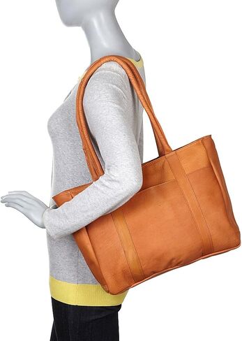 David King & Co. Multi Pocket Shopping Tote 574, Café, One Size in Saudi Arabia