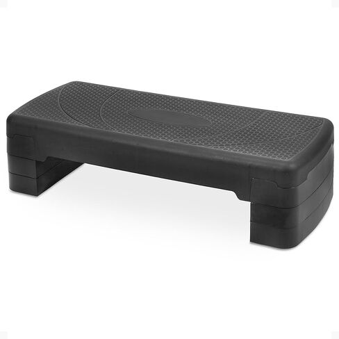 BalanceFrom Aerobic Exercise Step Platform with Raisers, Home & Gym Workout Stepper in Kuwait