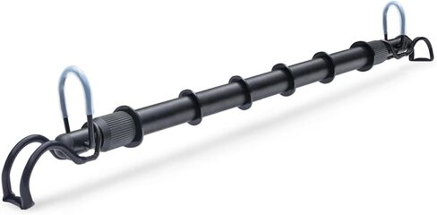IDEFAIR CAR CORLESS BAR HAVERY DISTER DIRCHION ROD ROD FOR OPERTAIN ADMINGE STOGAN ATTORCH AUTOMOTIVE TRAVER TRAVING RACK RVS TRUCK SUV (تمتد من 30 '' إلى 66 ''/تمسك حتى 120 رطل) in Kuwait