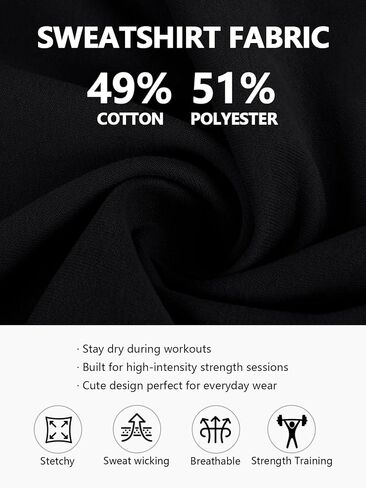 Workout Tank Tops Woman Crew Neck Athletic Tops Cotton Sweatshirt Loose Fit Muscle Tanks Runnning Gym Sports Shirt in Saudi Arabia