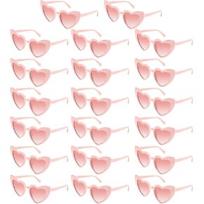 Heart Sunglasses Bachelorette Vintage Heart Shaped Glasses for Wedding Bridesmaid Party Favor Accessories in Kuwait