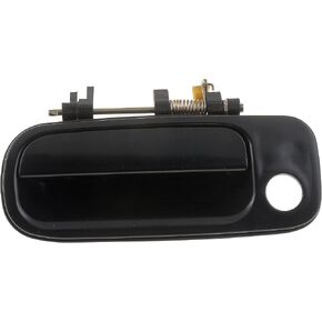 Dorman 77619 Front Driver Side Exterior Door Handle Compatible with Select Toyota Models, Smooth Black in Kuwait