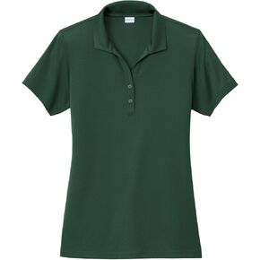SPORT-TEK Women's PosiCharge Re-Compete Polo | Ladies Short Sleeve Collared Shirt | UPF 30 Protection for Work, Tennis & Golf in Kuwait