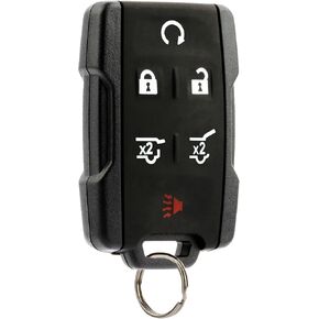usaremote Key FOB Remote Repless for 2015 2015 2017 2018 2019 2020 Chevrolet Tahoe Suburban GMC Yukon 6 -Button Remote M3N32337100 ، 13577766 - Professional Programming مطلوب in Kuwait