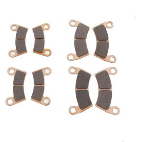 Race Driven Front & Rear Brake Pads for Polaris 2016-2025 General 1000/2020-2025 General XP 1000/2019-2025 Ranger XP 1000/2020-2025 Ranger 1000/2024-2025 RZR XP 1000/2015-2020 RZR 4 900 in Kuwait