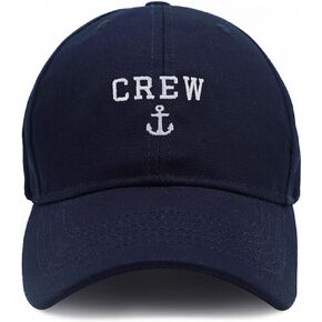 Captain Hat & First Mate | Matching Skipper Boating Baseball Caps | Nautical Marine Sailor Hats (Crew) in Kuwait