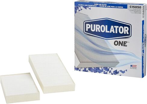 Purolator C15850 Purolatorone Advanced Cabin Air Filter متوافق مع Select Nissan و Infiniti in Saudi Arabia