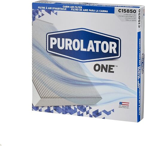 Purolator C15850 Purolatorone Advanced Cabin Air Filter متوافق مع Select Nissan و Infiniti in Saudi Arabia