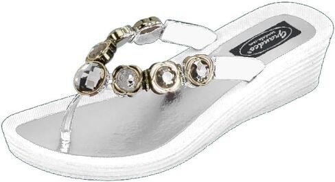المرأة أوريون ويدج V-Thong Sandal in Kuwait