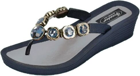 المرأة أوريون ويدج V-Thong Sandal in Kuwait