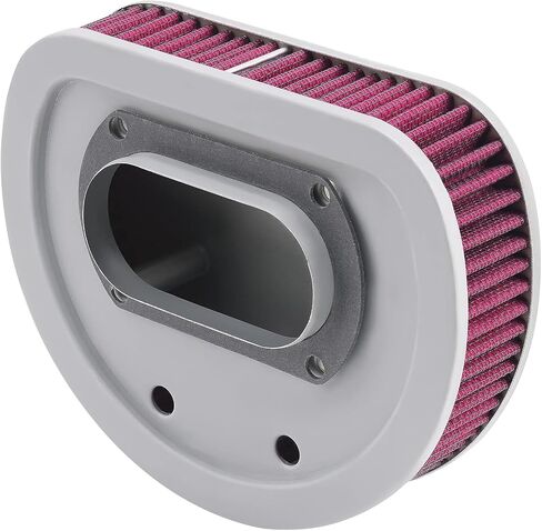 Powersports Air Filters 29462-99 1011-4208 Compatible with Harley Road Glide EFI FLTRI 1999-2001, Road King Classic EFI FLHRCI 1999 2000 2001, Road King EFI FLHRI 2000-2001 (Blue) in Kuwait