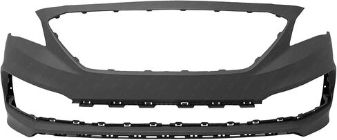 BUMPERS THAT DELIVER - Painted To Match, Front Bumper Cover Fascia for 2015 2016 2017 Hyundai Sonata Sport/Limited 15 16 17, HY1000211 in Saudi Arabia