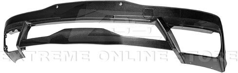 يناسب جميع طرازات شيفروليه كورفيت C8 Stingray / Z51 الحاضرة 2020 | مصنع الألياف الكربونية استبدال الوفير الخلفي أسفل الغطاء الناشر غطاء Quad in Saudi Arabia