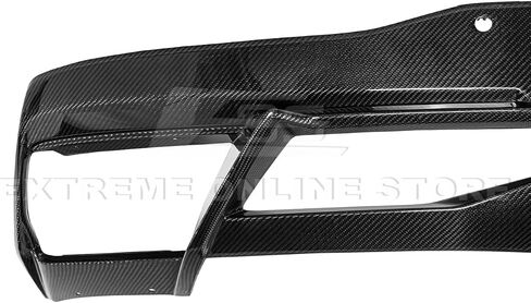 يناسب جميع طرازات شيفروليه كورفيت C8 Stingray / Z51 الحاضرة 2020 | مصنع الألياف الكربونية استبدال الوفير الخلفي أسفل الغطاء الناشر غطاء Quad in Saudi Arabia