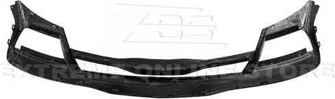 يناسب جميع طرازات شيفروليه كورفيت C8 Stingray / Z51 الحاضرة 2020 | مصنع الألياف الكربونية استبدال الوفير الخلفي أسفل الغطاء الناشر غطاء Quad in Saudi Arabia