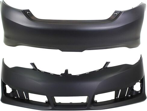 Garage-Pro Bumper Cover SET Compatible with 2012-2014 Toyota Camry Front and Rear in Saudi Arabia